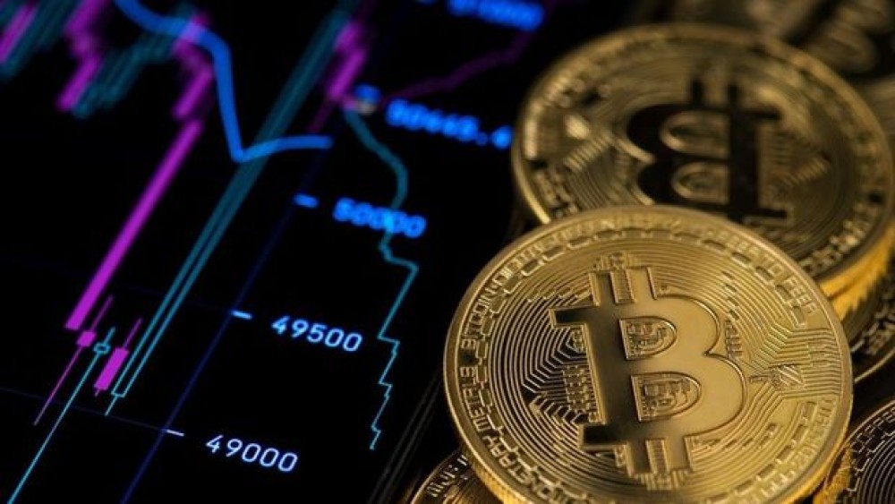 Bitcoin'de sert düşüş
