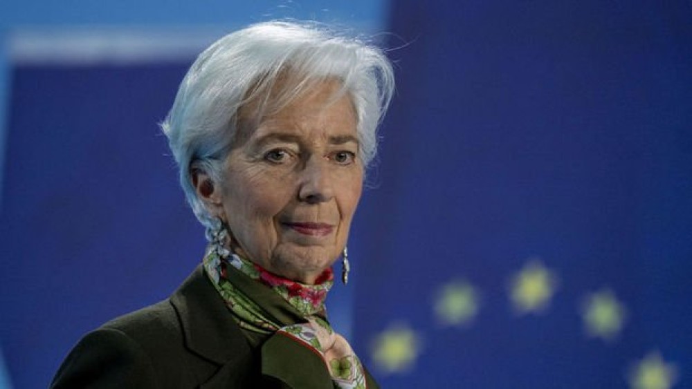  Lagarde: Yüzde 2 enflasyon hedefi 2025'te gerçekleşecek 